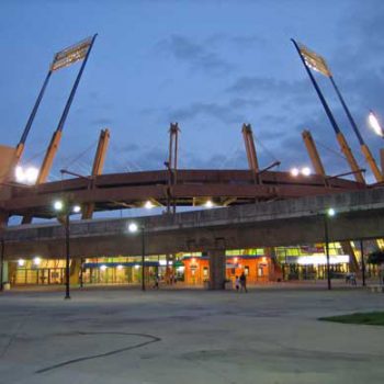 Puerto Rico FC en el Estadio Juan Ramón Loubriel