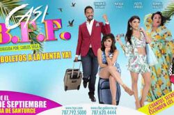 Casi BFF comedia teatral de Carlos Vega