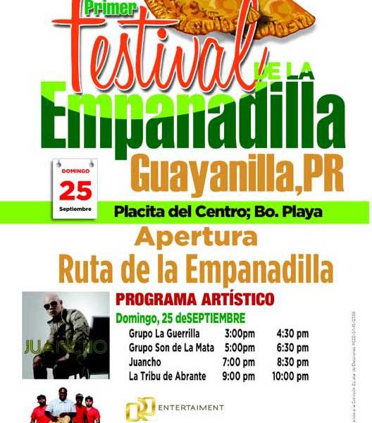 Festival de la Empanadilla en Guayanilla - MiAgendaPR.com