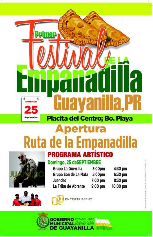 Festival de la Empanadilla en Guayanilla