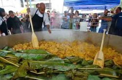 Festival del Pollo en Aibonito 2016