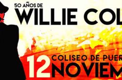 50 Aniversario de Willie Colón en el Coliseo de Puerto Rico