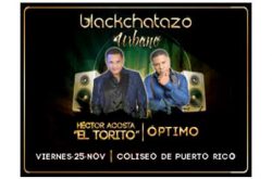 Blackchatazo Urbano 2016