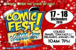 ComicFest AguadaCon 2016