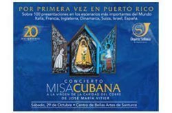 Misa Cubana Jose Maria Vitier Puerto Rico