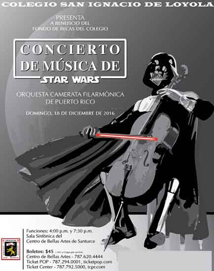 Concierto de Música de Star Wars