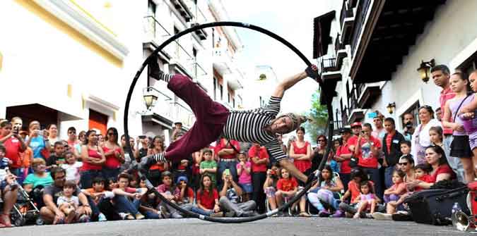 Circo Fest 2017 Viejo San Juan