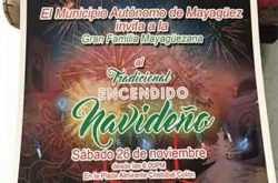 Encendido de la Navidad en Mayagüez 2016