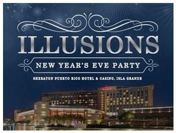 Illusions New Years Eve Celebration Sheraton Hotel