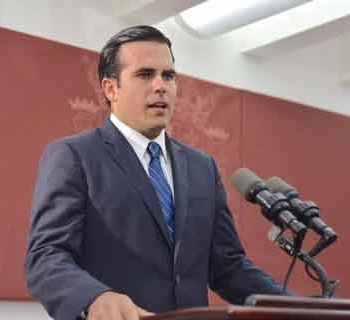 Toma de posesión de Ricardo Roselló como gobernador de Puerto Rico