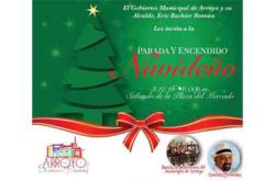 Parada y Encendido Navideño en Arroyo 2016