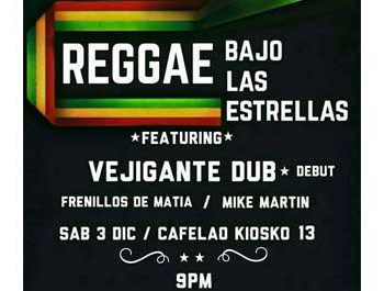 Reggae Bajo las Estrellas en Cafelao