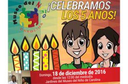 A celebrar los 5 años del Museo del Niño de Carolina