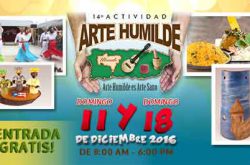 Actividad Arte Humilde en Utuado 2016