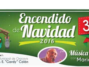 Encendido de Navidad en Orocovis 2016