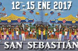 Fiestas Patronales de San Sebastián 2017