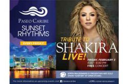 Tributo a Shakira en Paseo Caribe