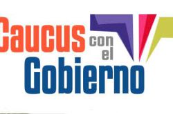 Caucus con el Gobierno 2017