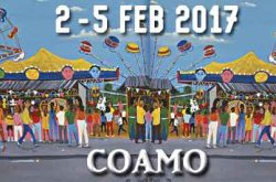 Fiestas Patronales de Coamo 2017