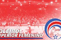 Itinerario juegos Voleibol Superior Femenino 2017