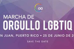 Marcha de Orgullo LGBTIQ Puerto Rico 2017