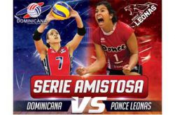 Serie Amistosa Dominicana vs Ponce Leonas