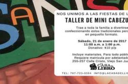 Taller de Mini Cabezudos 2017