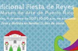 Tradicional Fiesta de Reyes del MAPR 2017