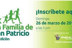 5k en Familia de San Patricio 2017