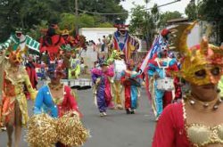 Carnaval de Vejigantes en Ponce 2017