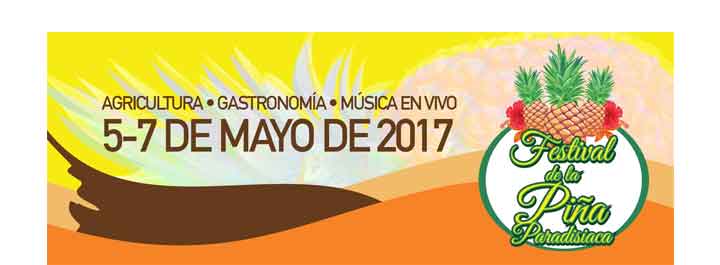 Festival de la Piña Paradisíaca 2017