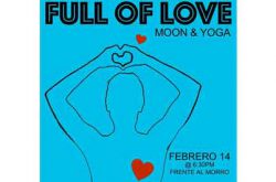 Full of Love Moon and Yoga 2017