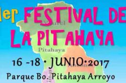 1er Festival de la Pitahaya en Arroyo 2017