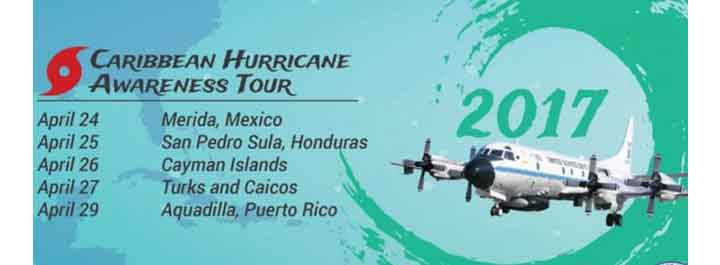 Avión caza huracanes visitará Aguadilla en abril 2017