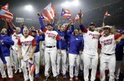 Caravana de recibimiento del Equipo Nacional de Beisbol