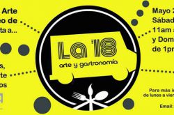 La 18: Arte y gastronomía sobre ruedas 2017