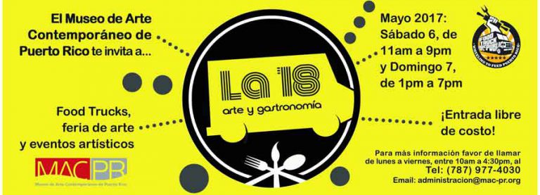 La 18: Arte y gastronomía sobre ruedas 2017