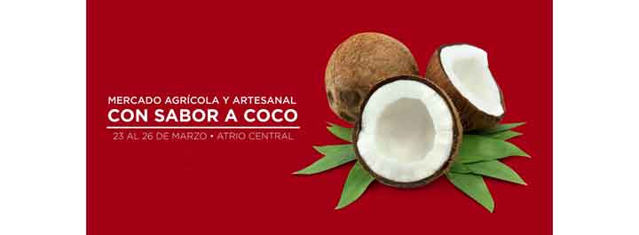 Mercado Agricola y Artesanal con Sabor a Coco 2017