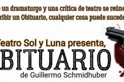 Obra Obituario en el Teatro del Ateneo 2017