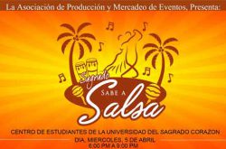 Sagrado Sabe A Salsa 2017