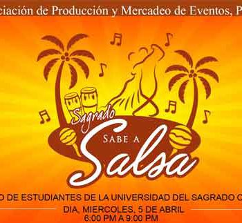 Sagrado Sabe A Salsa 2017