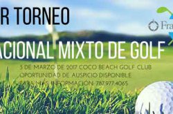 Torneo Invitacional Mixto de Golf FranklinCovey