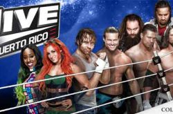 WWE Live Puerto Rico 2017