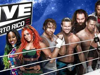 WWE Live Puerto Rico 2017