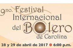 9no Festival Internacional del Bolero de Carolina 2017