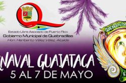 29no Carnaval del Guajataca en Quebradillas 2017