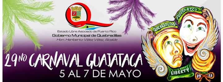 29no Carnaval del Guajataca en Quebradillas 2017