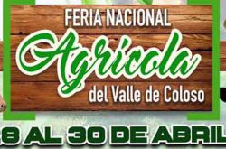 Feria Nacional Agrícola Valle de Coloso Aguada 2017