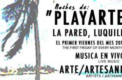 Noches de PlayaArte en La Pared Luquillo 2017