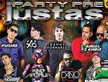 Party Pre Justas 2017 en Ponce